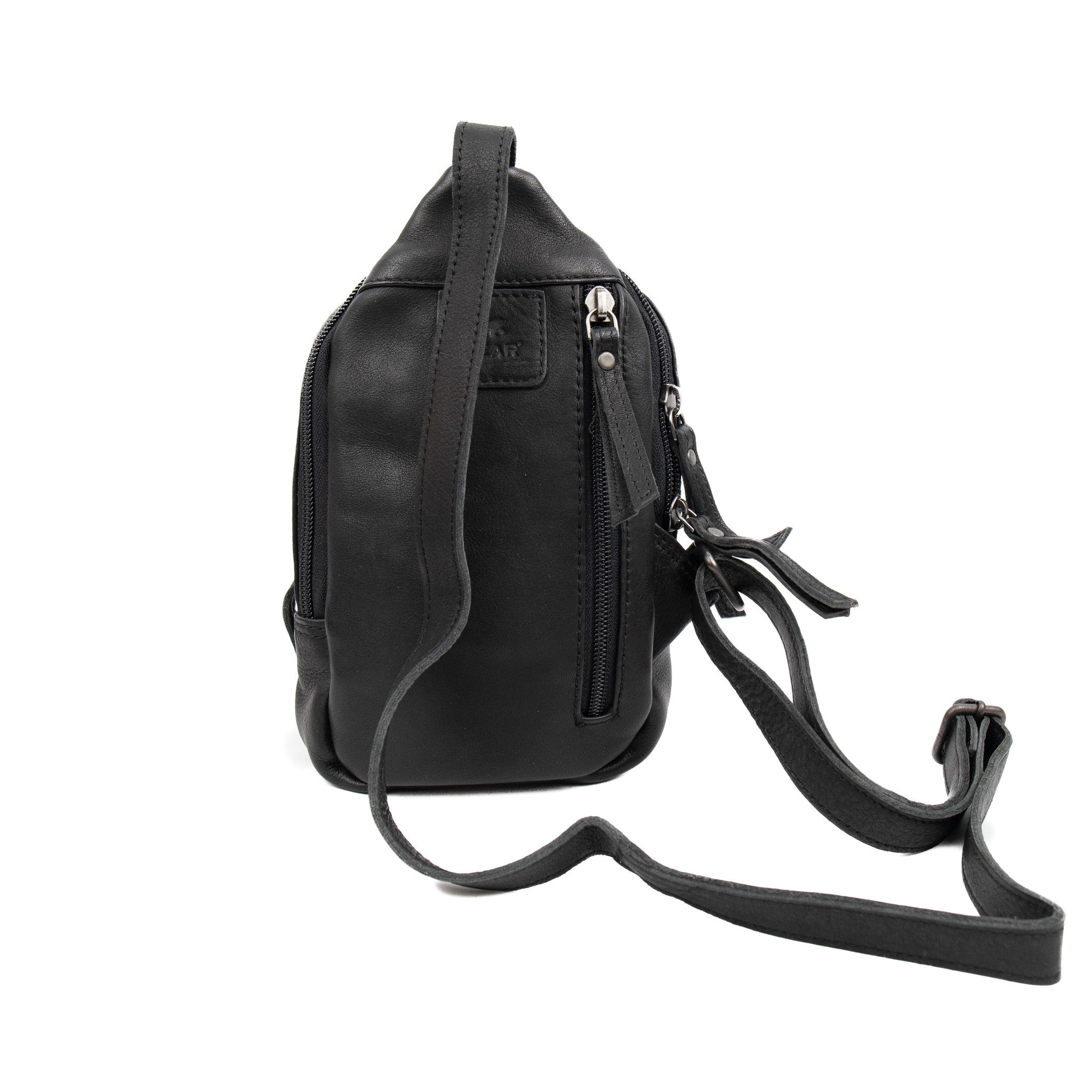 Crossbody tasje 'Katinka' zwart