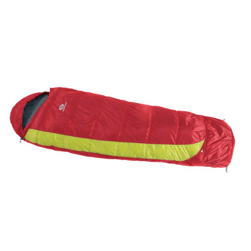SirJoseph Kiki Down 85 kinder mummyslaapzak - Red