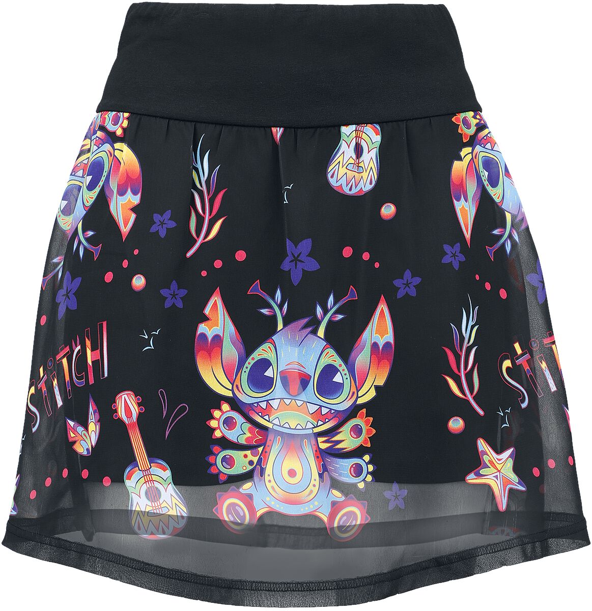 Viva Mexico | Lilo & Stitch Jupe courte