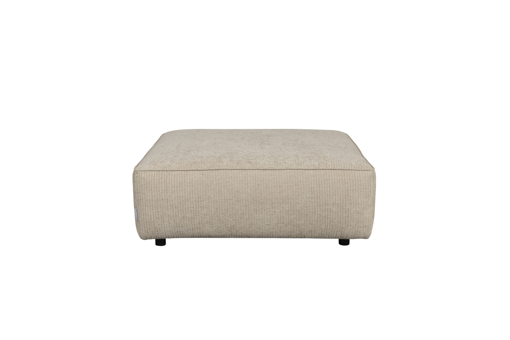 Bank Hunter element 1,5-zits zonder rug Sand