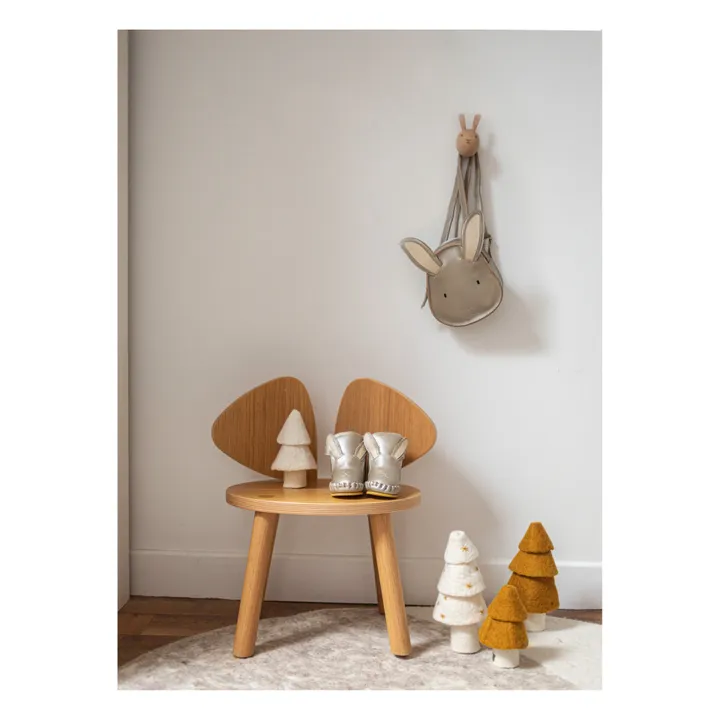 Donsje Chaussons Fourrés Kapi Lapin x Smallable | Doré
