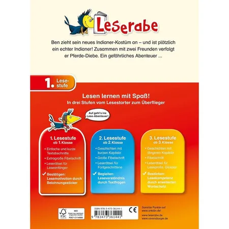 Ravensburger Lenz, Ben bei den Indianern