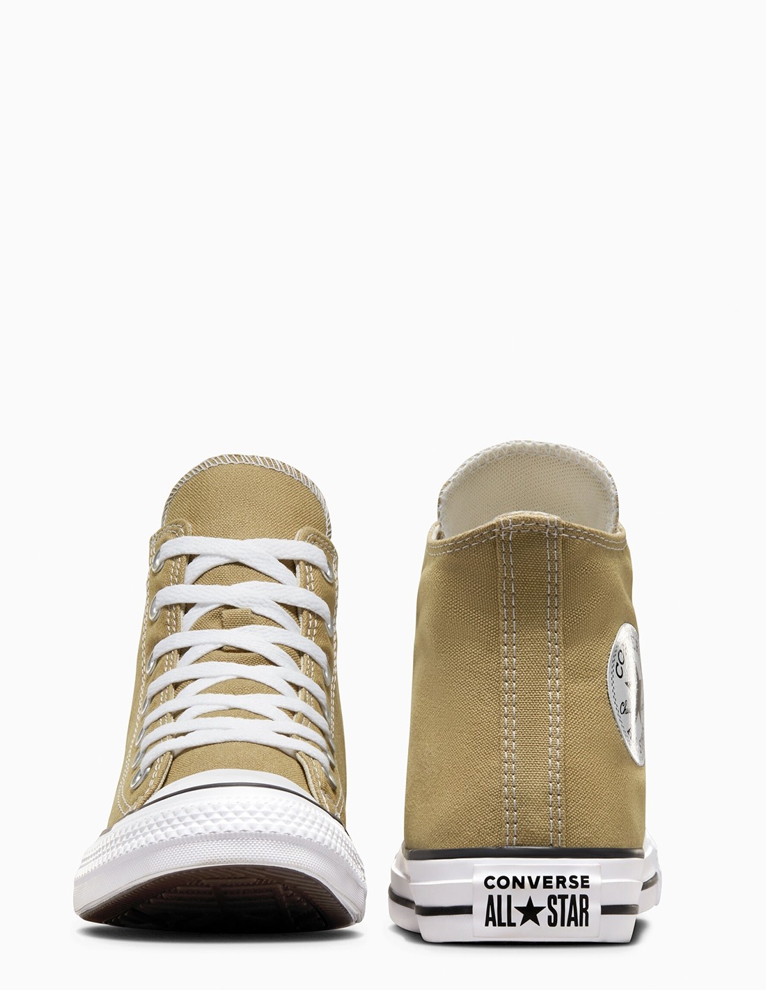 converse Sneakers montantes femme ctas hi toad beige