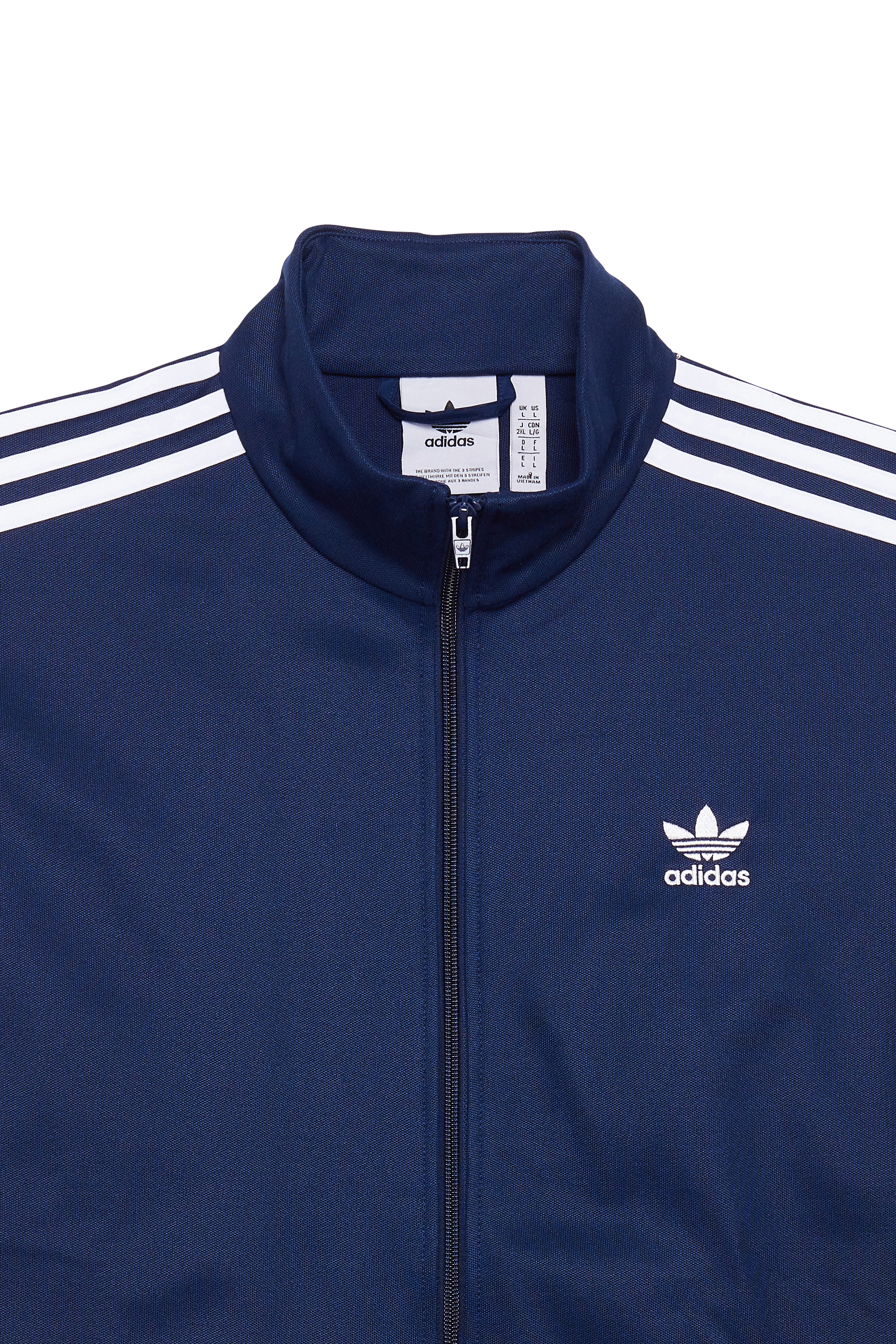 ADIDAS Veste CUTLINE TT Bleu