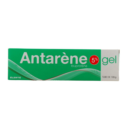 Antarène Gel Ibuprofène 5% - Tendinites, Entorses
