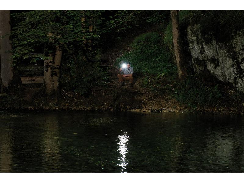 Brennenstuhl Handleuchte LED LuxPremium TL 410 A Taschenlampe