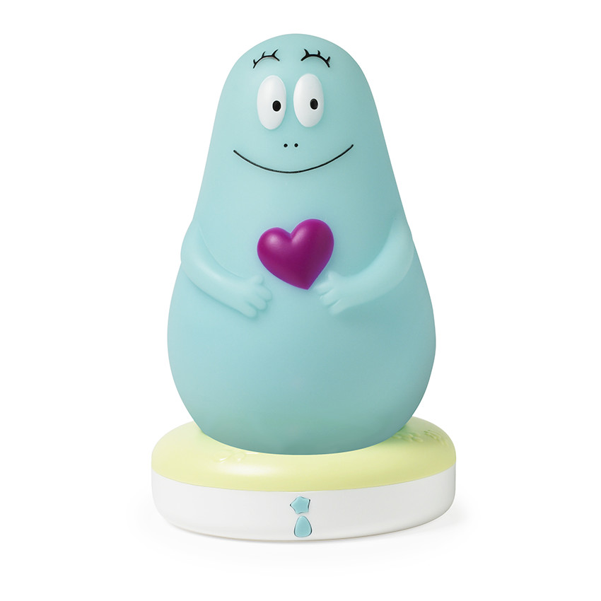 Veilleuse Lumilove Barbapapa - Bleu