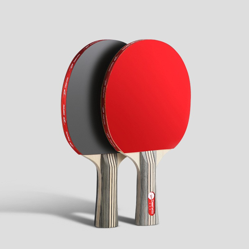 (6-tlg. Set) Tischtennis Kit Ping Pong Spiel Schläger / Bälle   Transporttasche