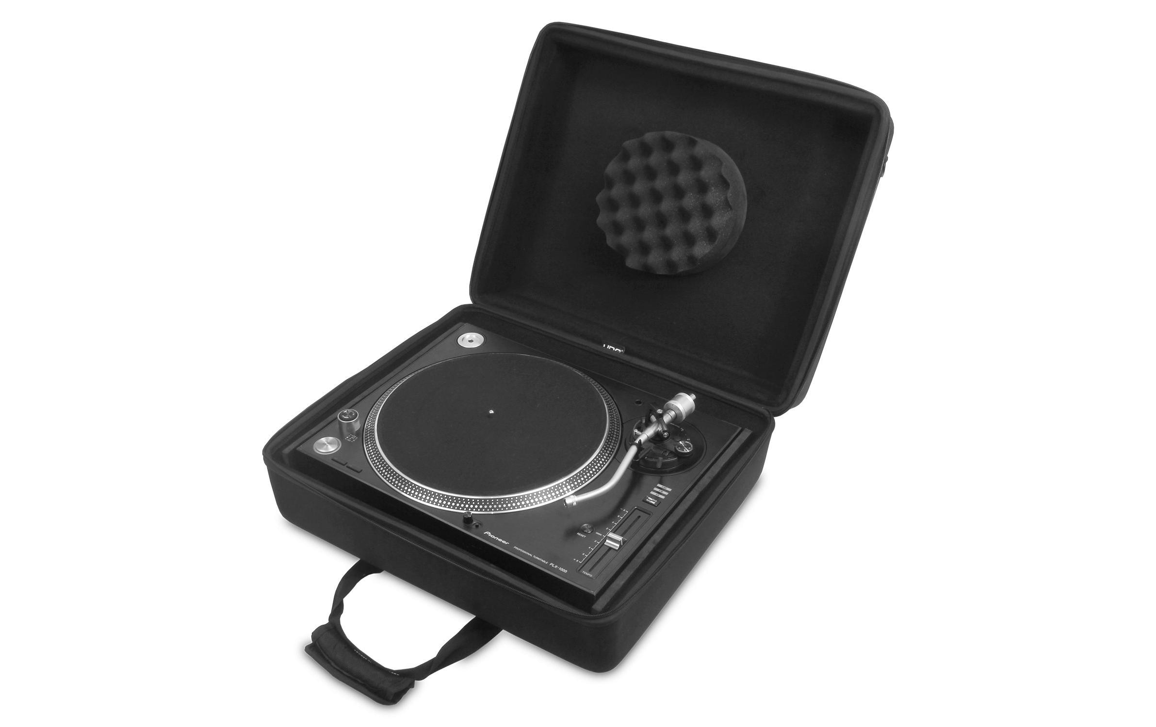 Transportcase Creator für DJ-Plattenspieler<br>Hardcase für DJ-(USB/MIDI-)Plattenspieler und -Media Player