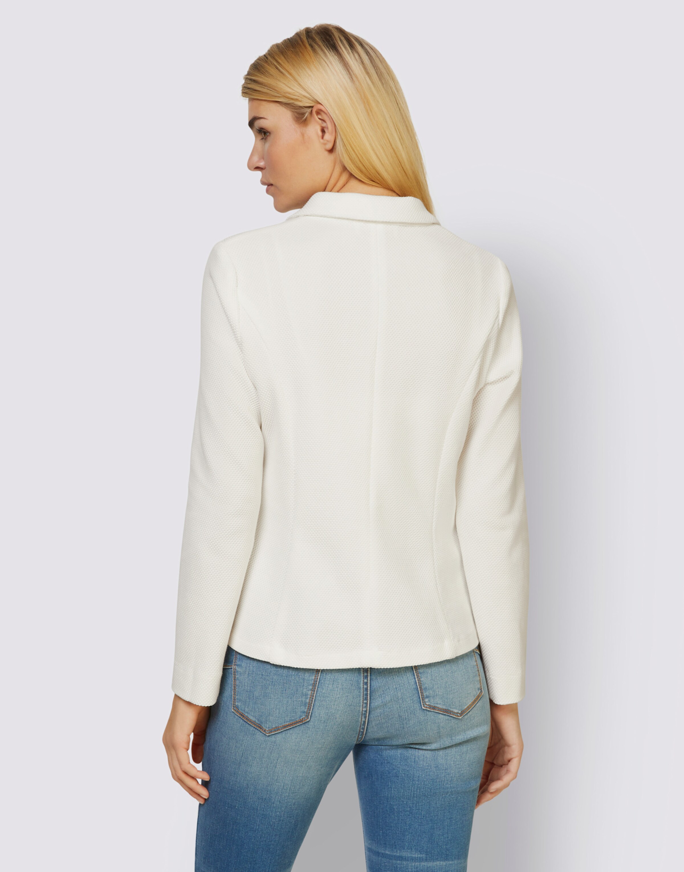 Jersey-Blazer