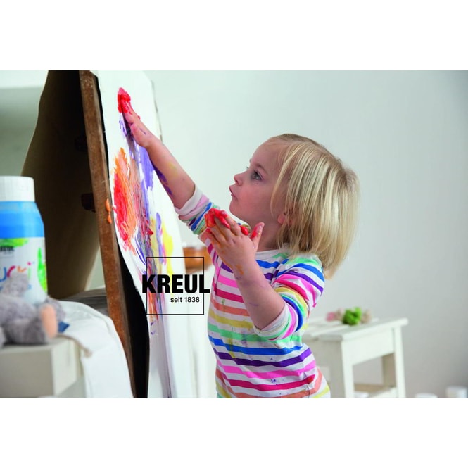 MUCKI Fingerfarbe - 4er Set