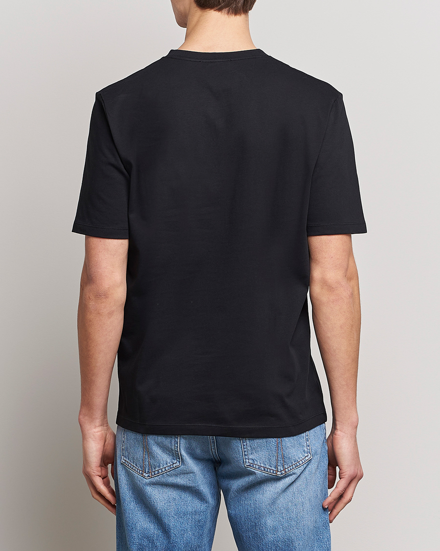 Tiger of Sweden Pro Cotton Logo Tee Black