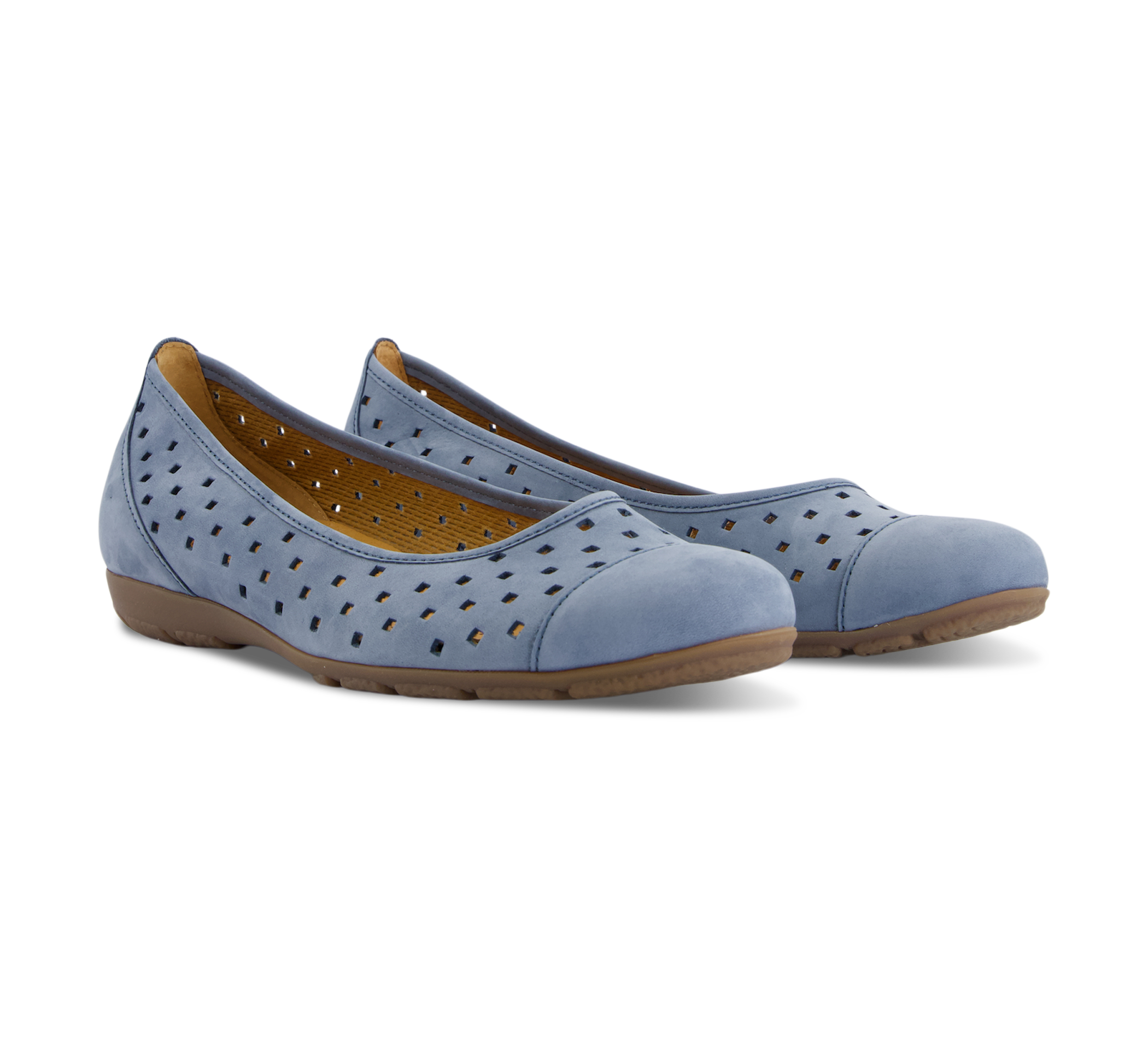 Gabor Ballerinas blau