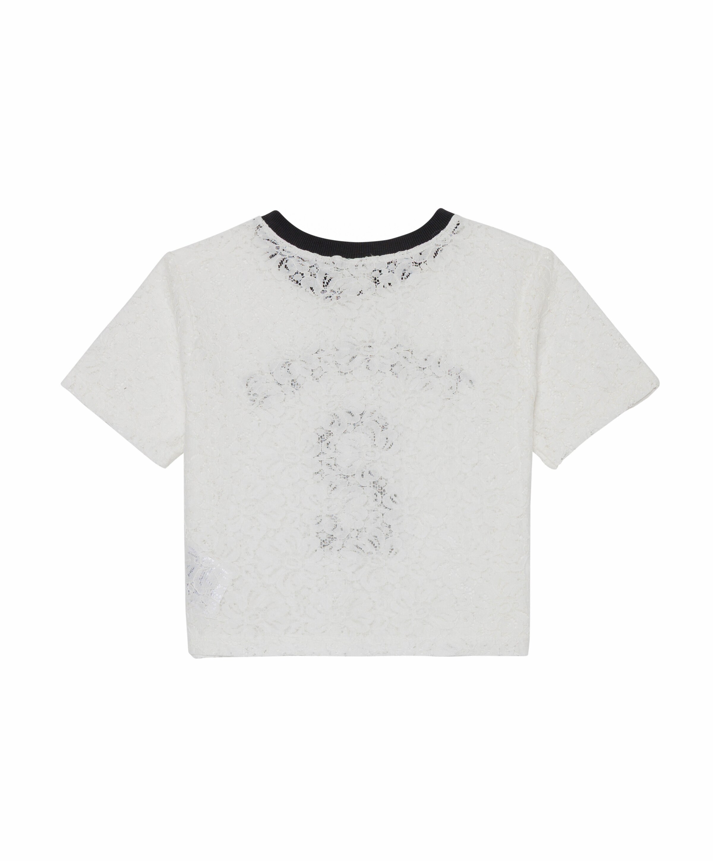 Indian Blue Jeans Meisjes T-shirt wit