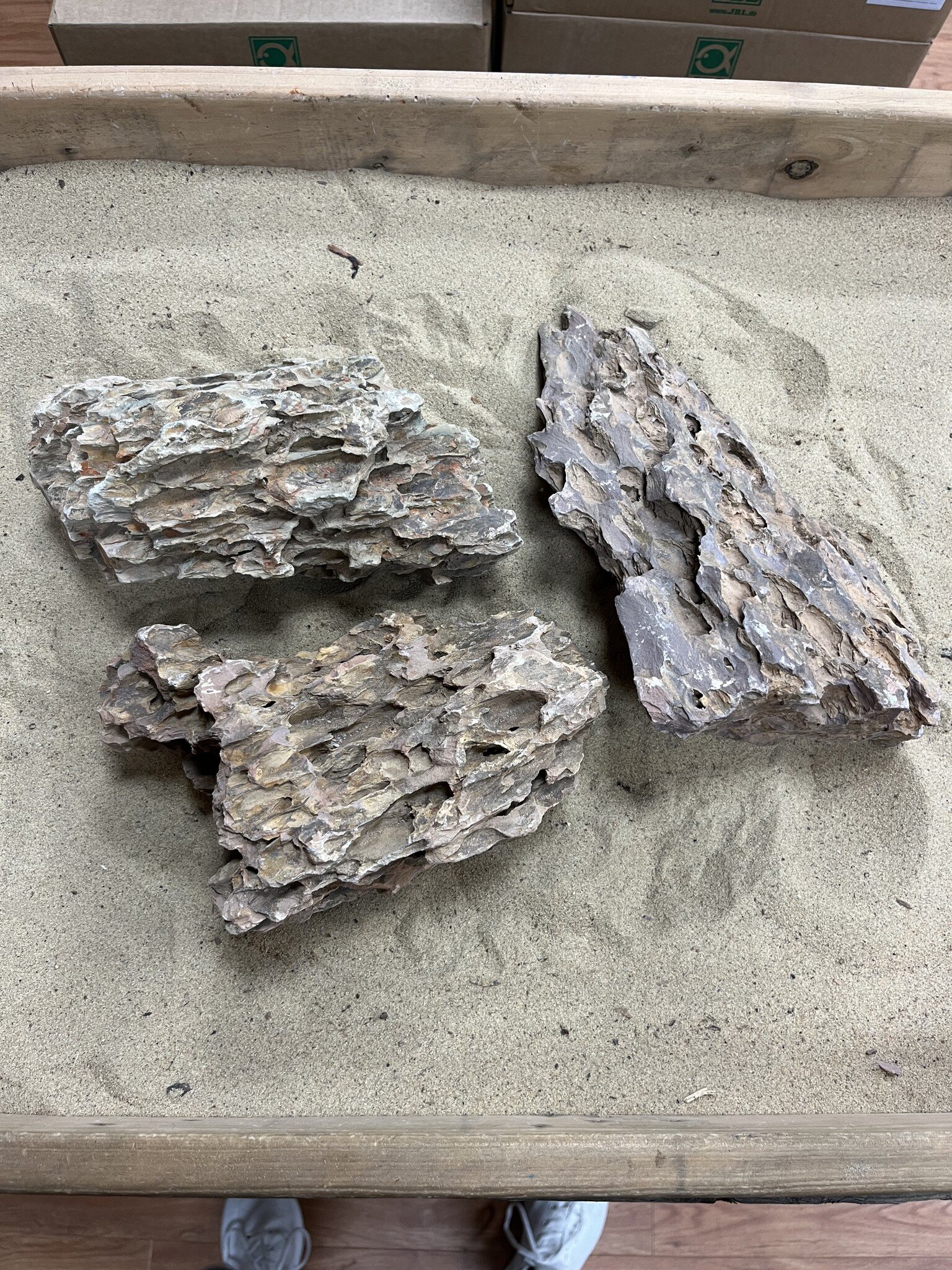 AQXL selected Steenbundel D Dragon Rock bruin 3 stuks | Hardscaping