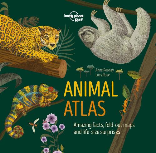 Lonely Planet Kids Animal Atlas - Creature Atlas (Hardback)