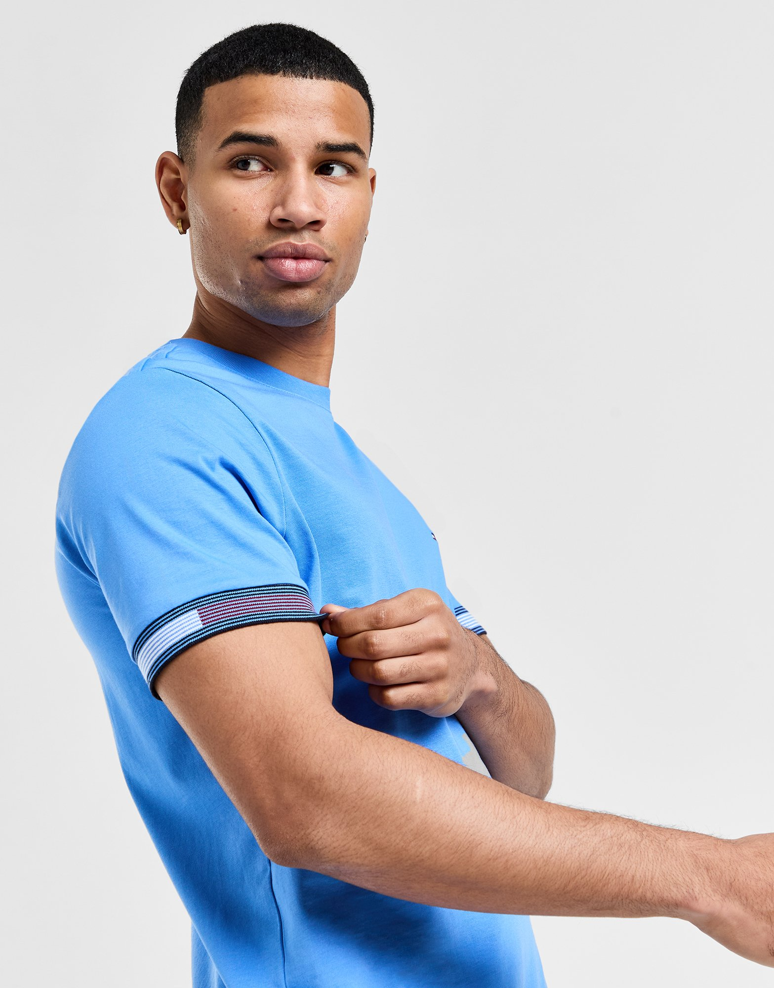 Tommy Hilfiger T-shirt Flag Cuff Homme