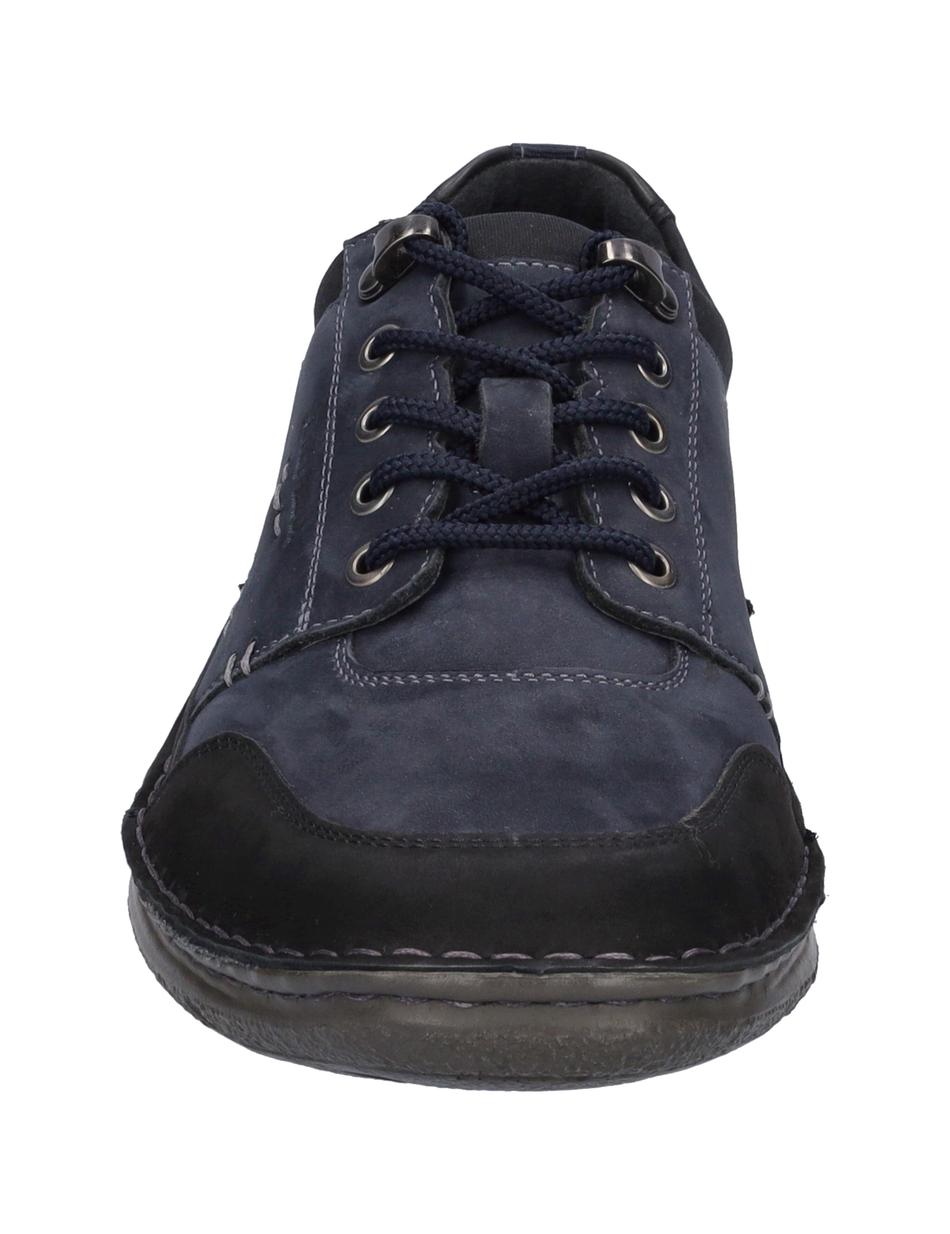 Halbschuh Anvers 98, indigo-kombi