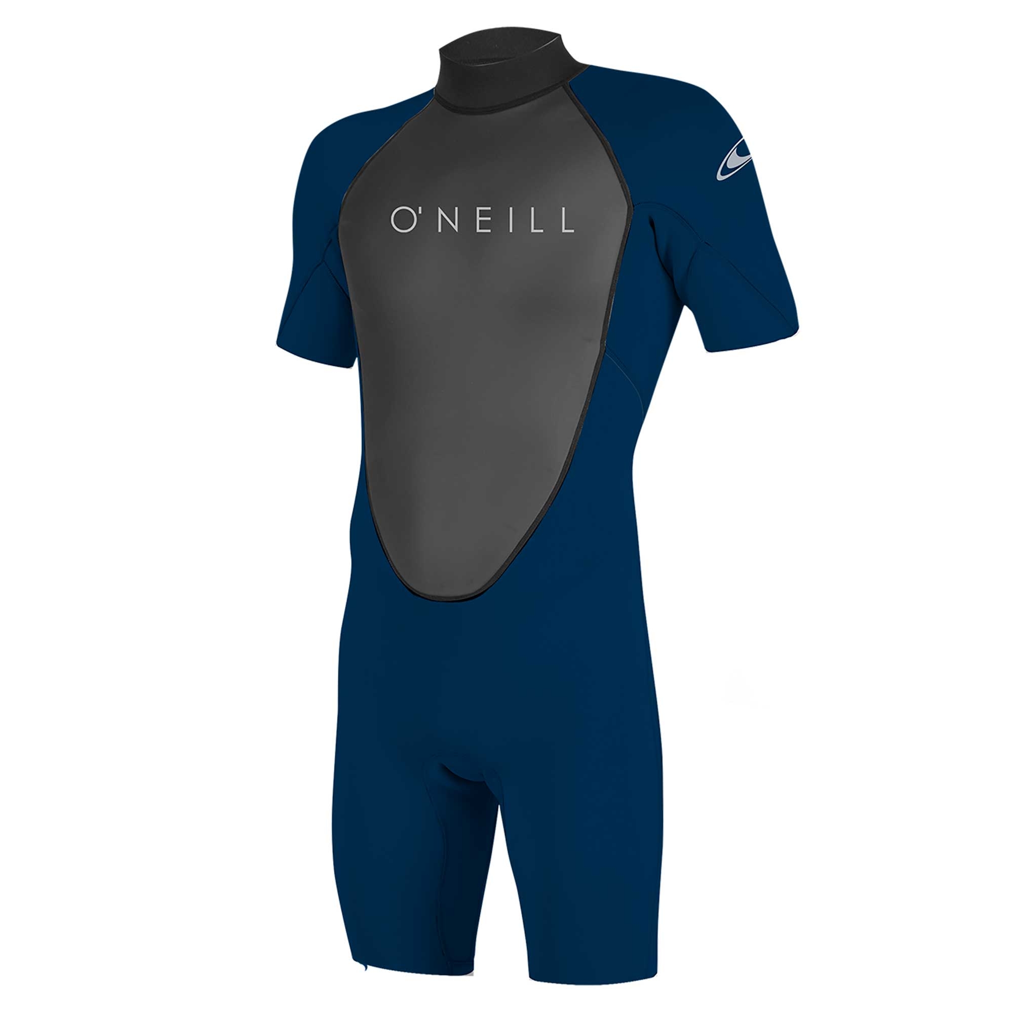 O'Neill Reactor 2 Back Zip - 2mm - Manche courtes Shorty Abyss/Abyss