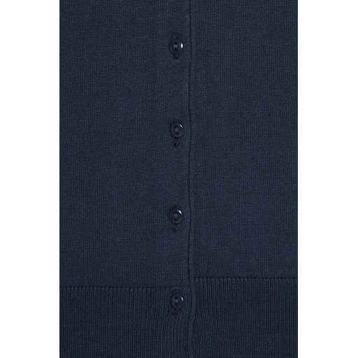 Fransa Langærmet Cardigan, Dark Peacoat, XL