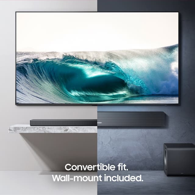 Samsung 3.1.2ch HW-QS710F soundbar (sort)