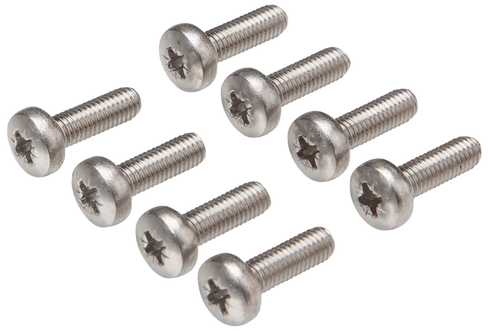 Arvid Nilsson Maskinskrue A4 PH M5 x 16 mm 8-pak