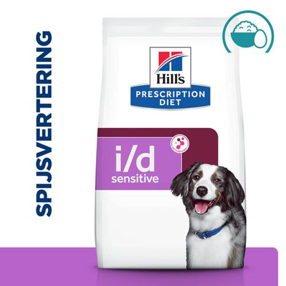Hill's Prescription Diet Digestive Care i/d - Hondenvoer - 4 Kilogram - rijst