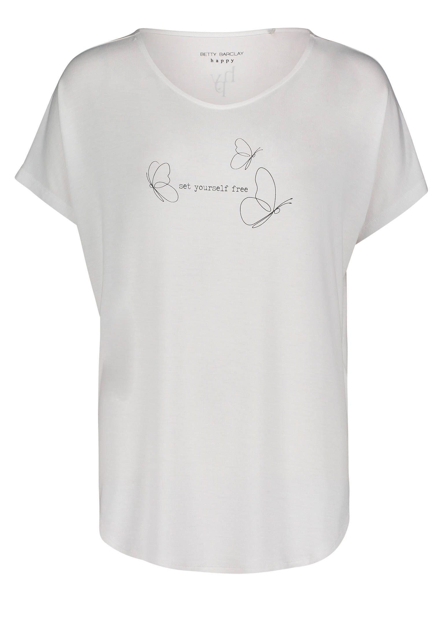 Betty Barclay| Damen Oversize-Shirt mit V-Ausschnitt