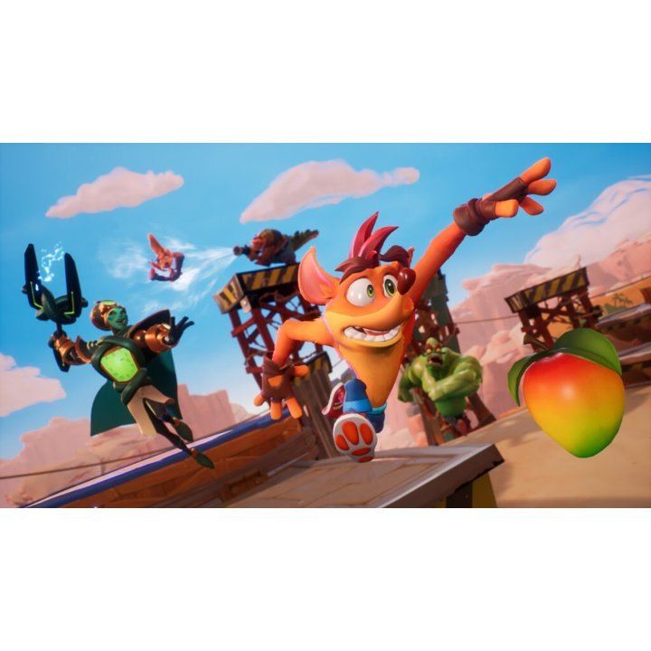 Crash Team Rumble - Deluxe Edition- PlayStation 4