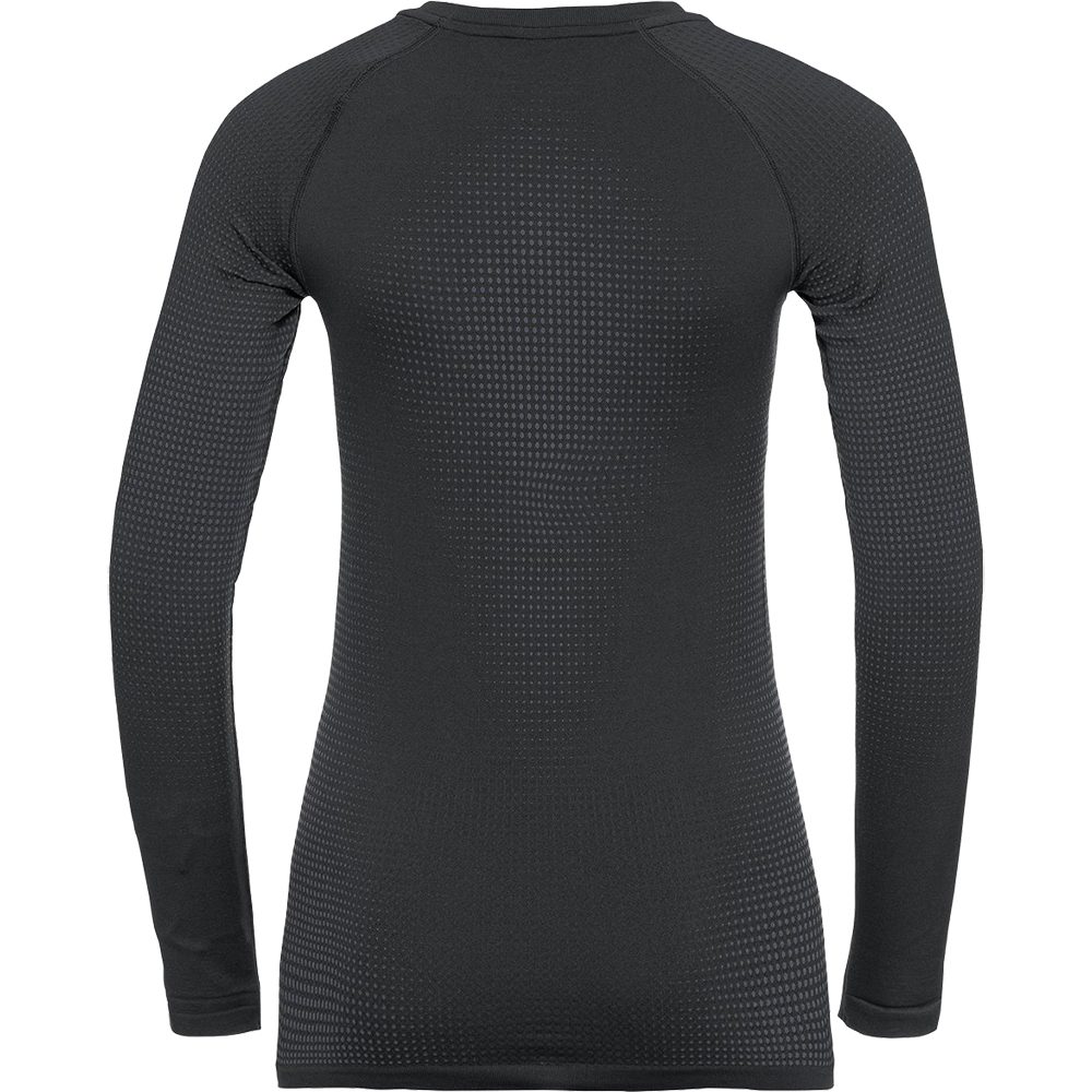 Odlo Performance Warm Eco Baselayer Damen schwarz