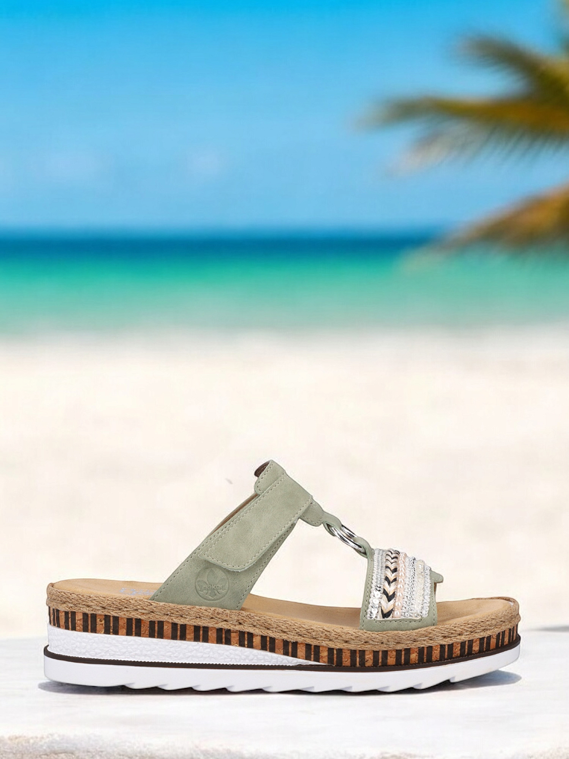 Rieker Nature Soft Sandaler