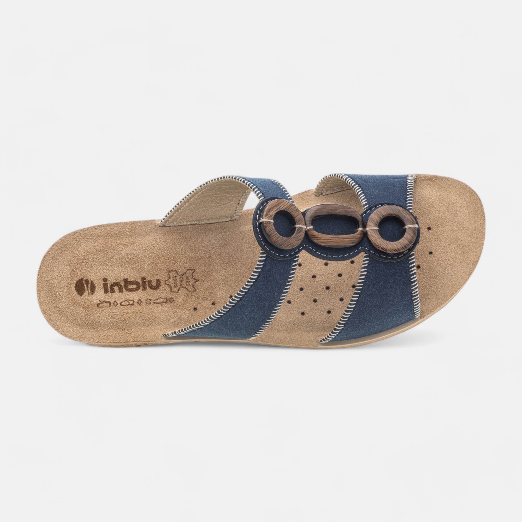 Mules Femme bleu