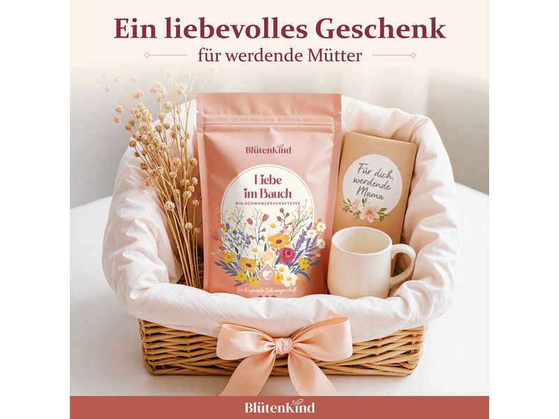 Eulentaler Schwangerschaftstee Bio 80 g Bio-Tee für Wohlfühlmomente
