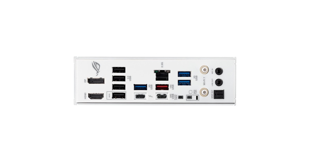 ASUSROG STRIX B860-G GAMING WIFI socket 1851 moederbord  (RAID, 2.5 Gb-LAN, Wi-Fi 7, BT, Sound, µATX)