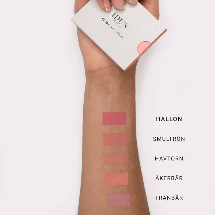 IDUN Minerals Rouge Hallon 5g