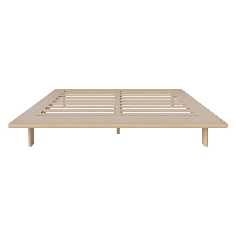 Bolia Haven bed 186x230 wit gepigmenteerd geolied eiken