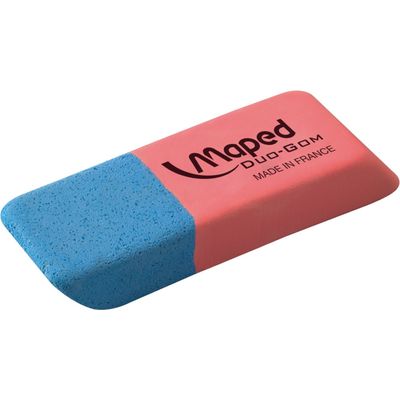 Maped - Gomme Duo Gom Medium - 2 usages