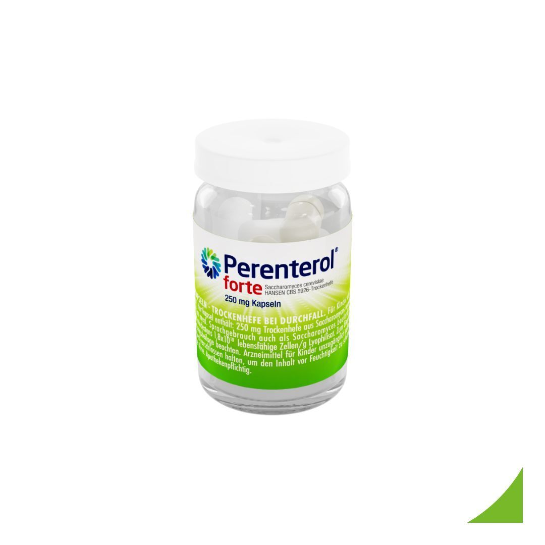 Perenterol forte bei akutem Durchfall