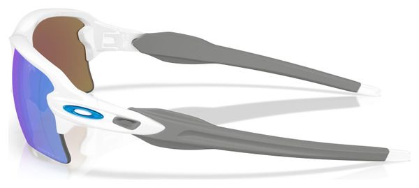 Lunettes Oakley Flak 2.0 XXL - Polished White / Prizm Sapphire / Ref : OO9488-0263