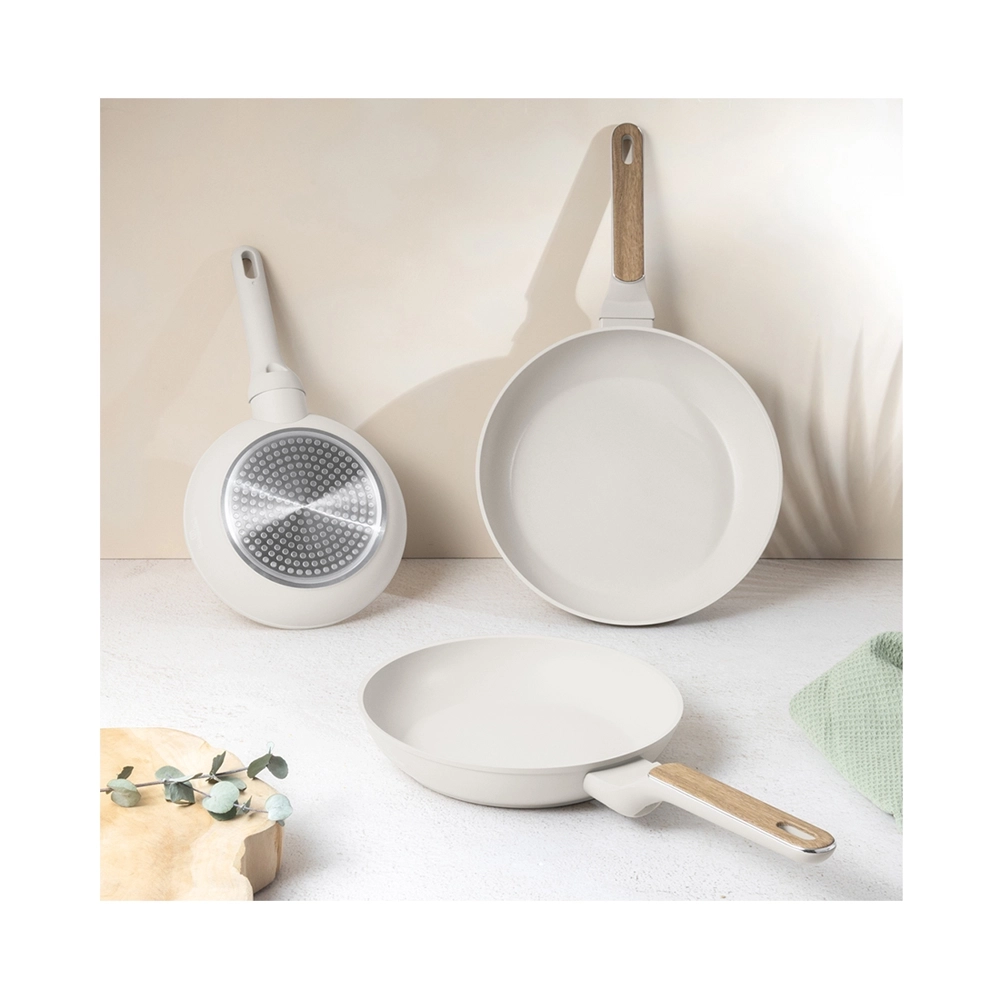 Berlinger Haus Bratpfannen 3er Set Ø 20/24/28cm Sahara Nordic Collection