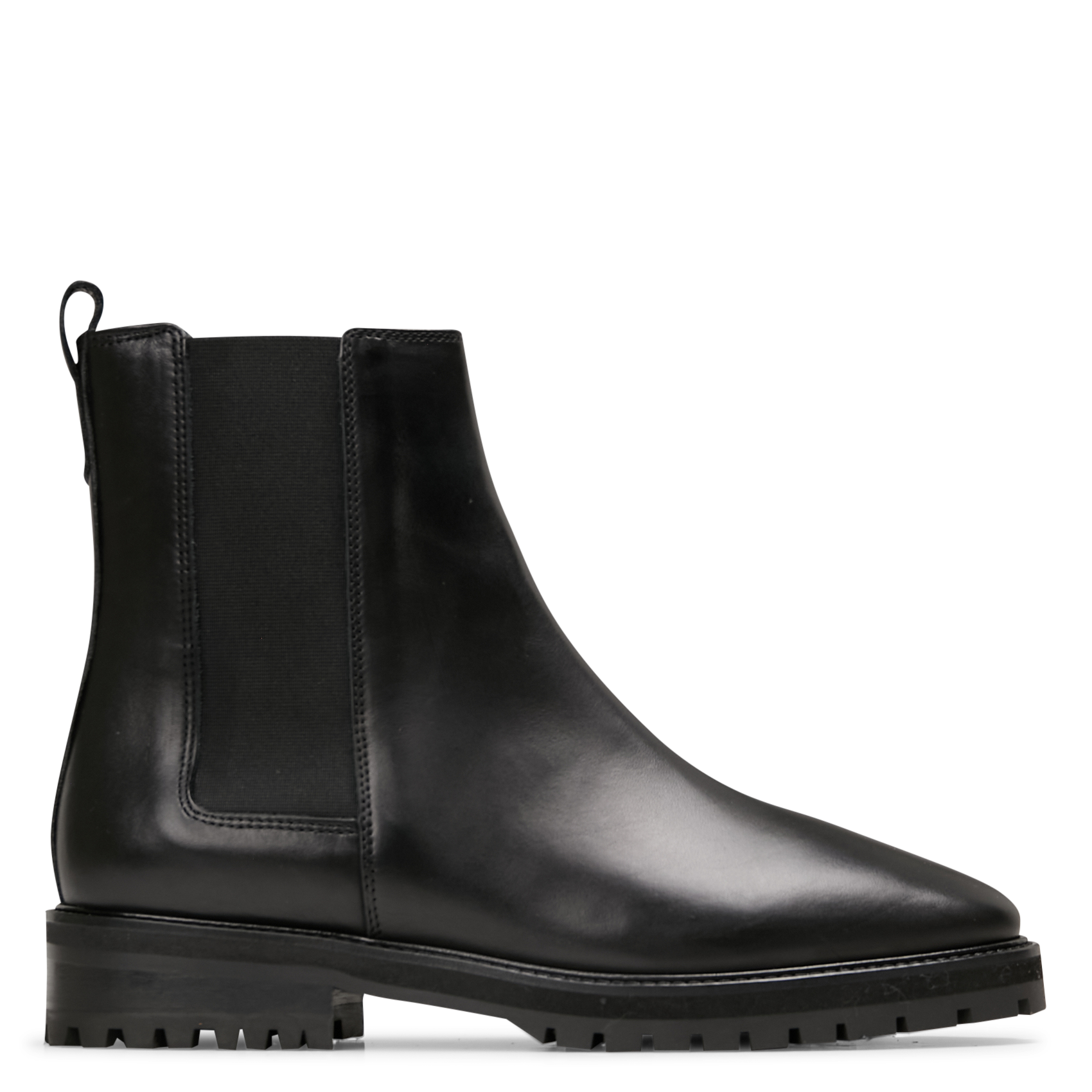 N°501 - Bottines en cuir | Noir