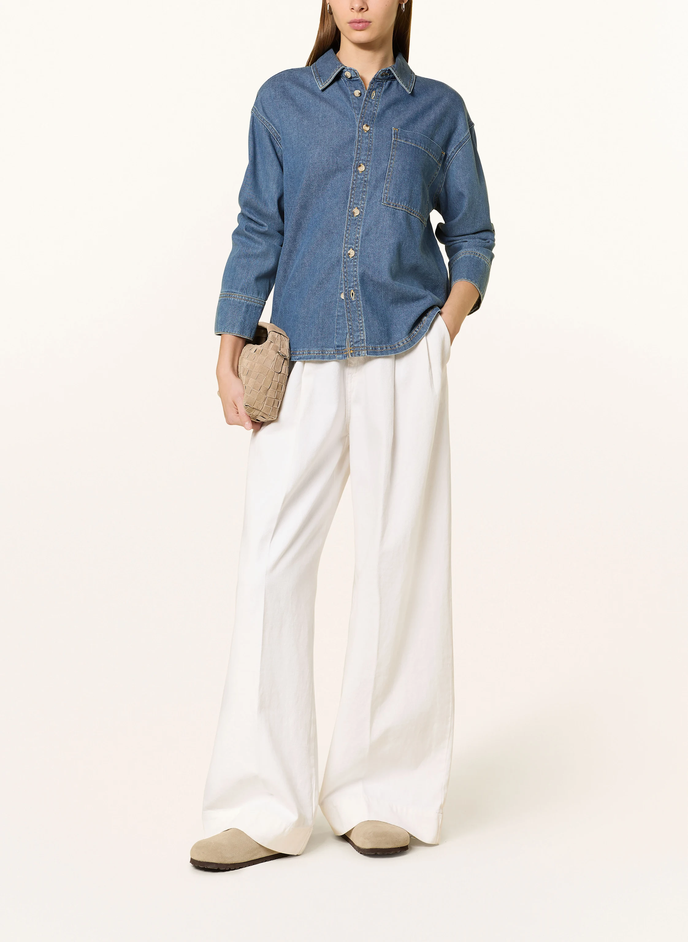 OPUS Jeansbluse FELYN