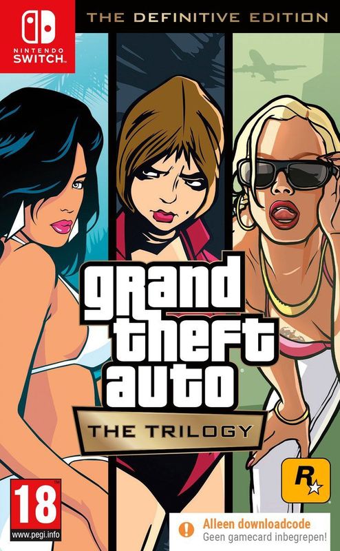 Nintendo Switch - Grand Theft Auto: The Trilogy - De Definitieve Editie - CIB ENG