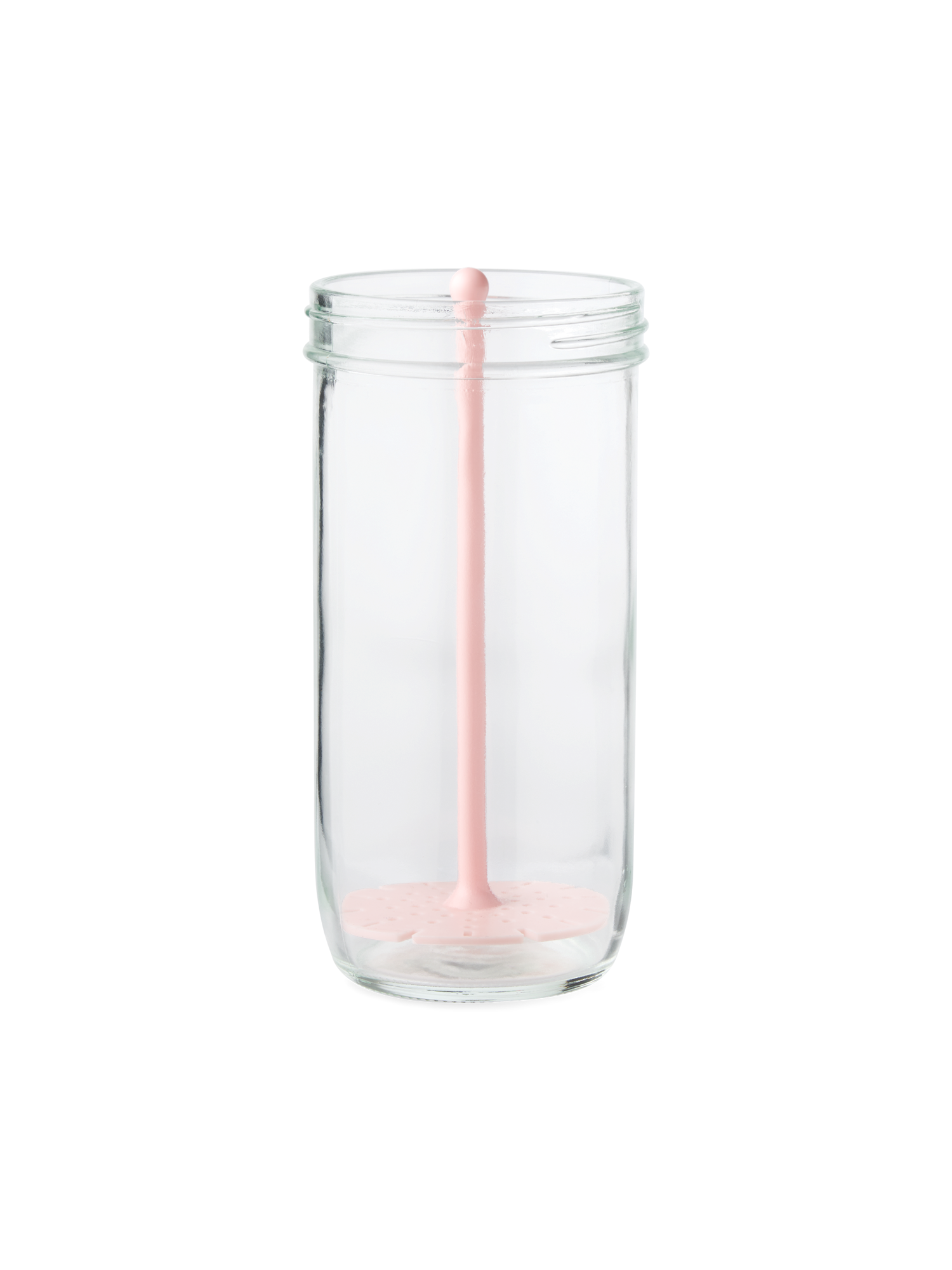 Glaskrukke med sigte | 750 ml. | Rose