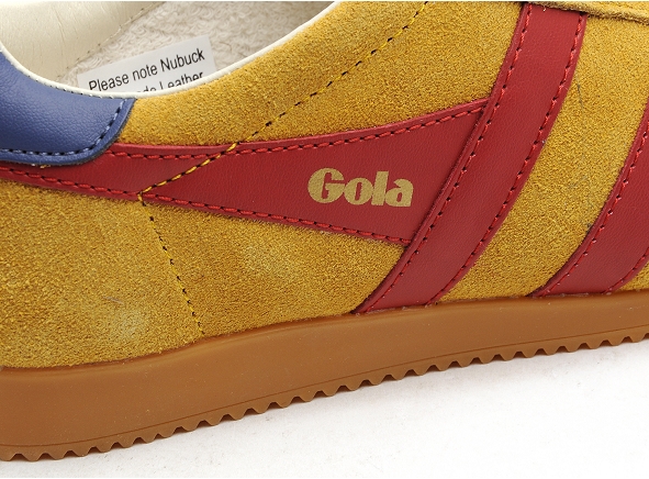 Gola basses femme elan clb358 538 jaune