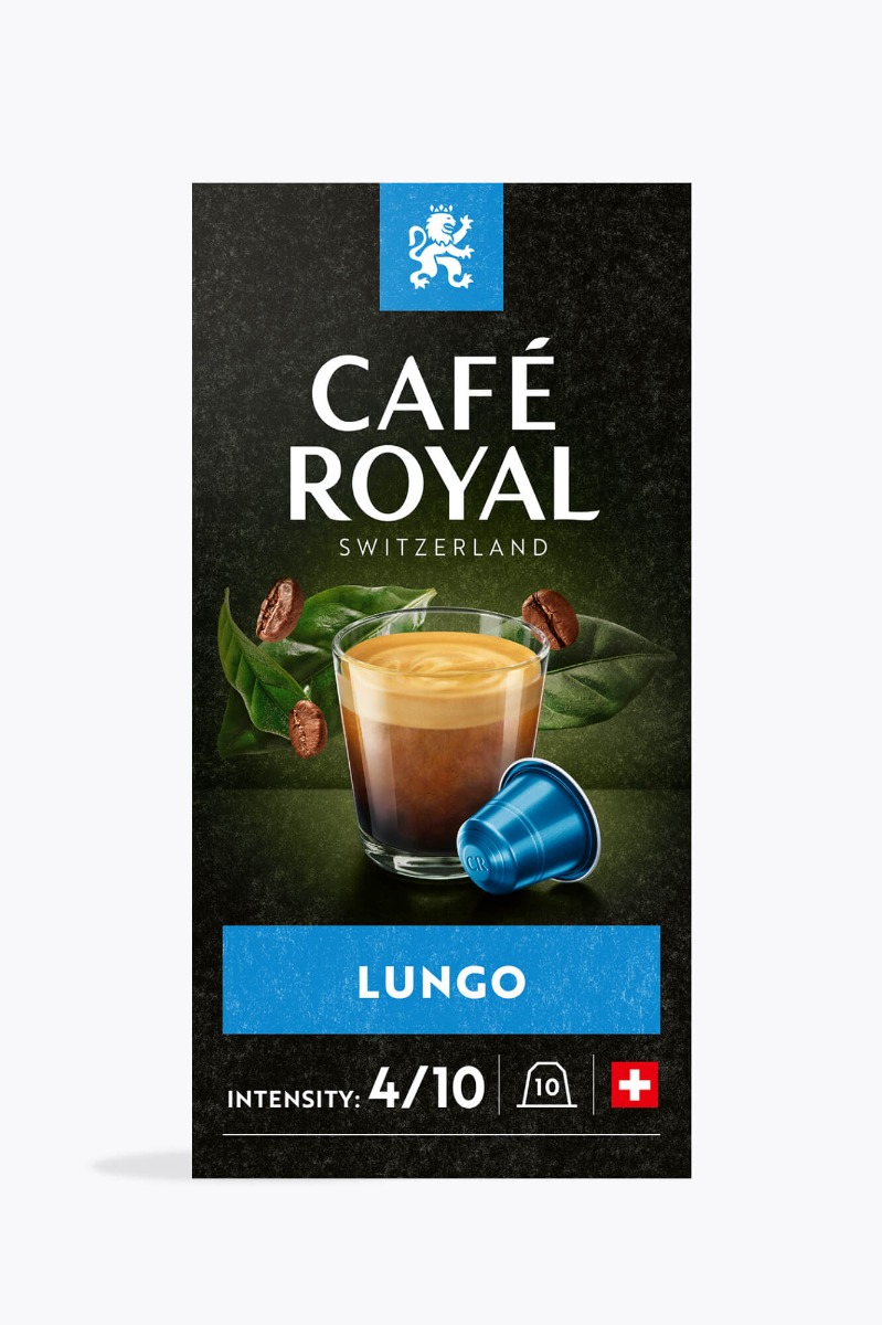 Café Royal Lungo 10 Kapseln Nespresso® kompatibel
