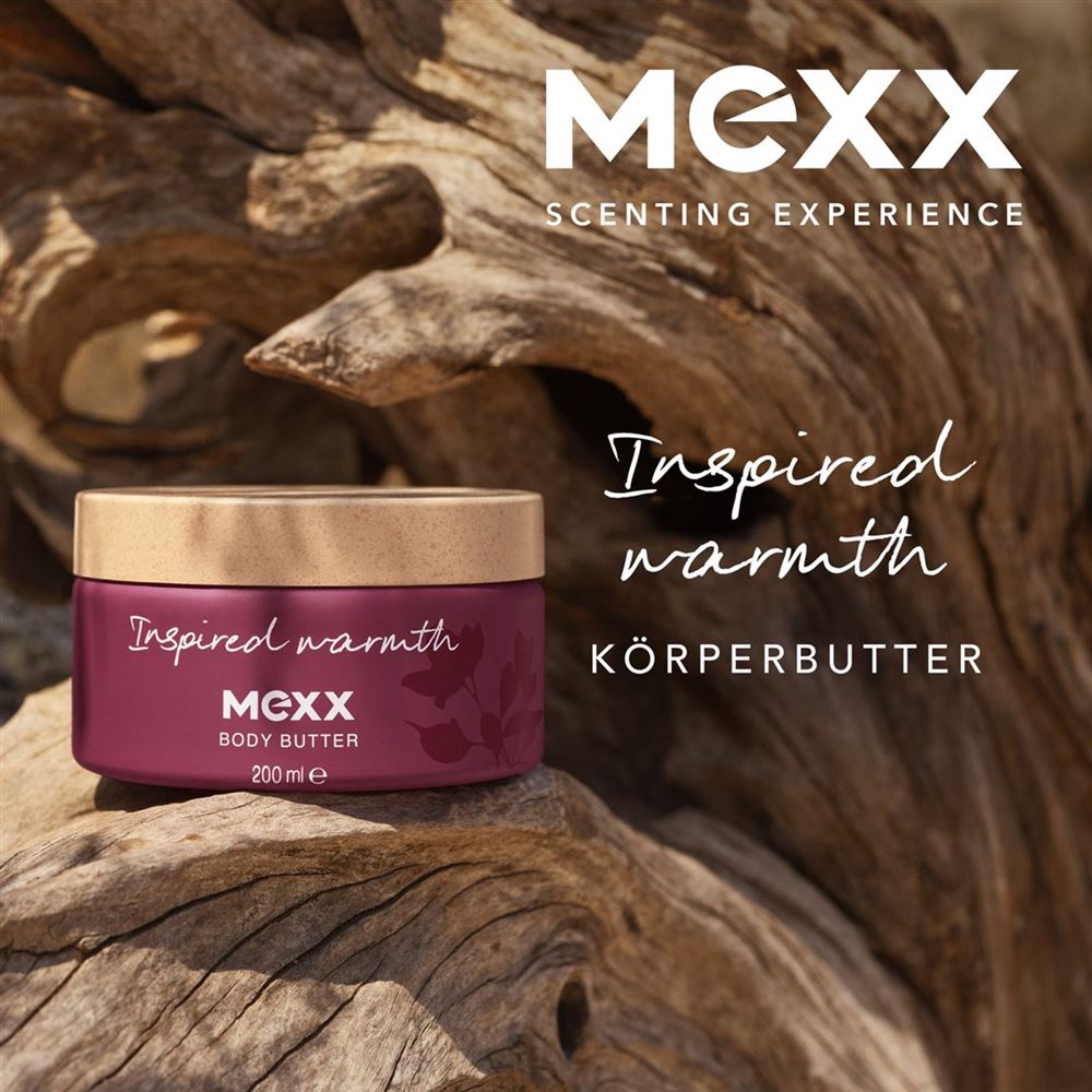 MEXX Warmth Körperbutter<br>200 ml