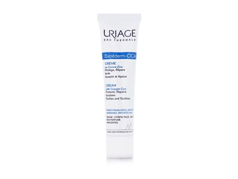 Uriage Bariéderm CICA-CREAM with Copper-Zinc 40 ml