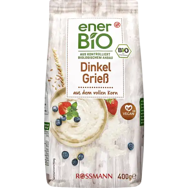 Dinkelgriess