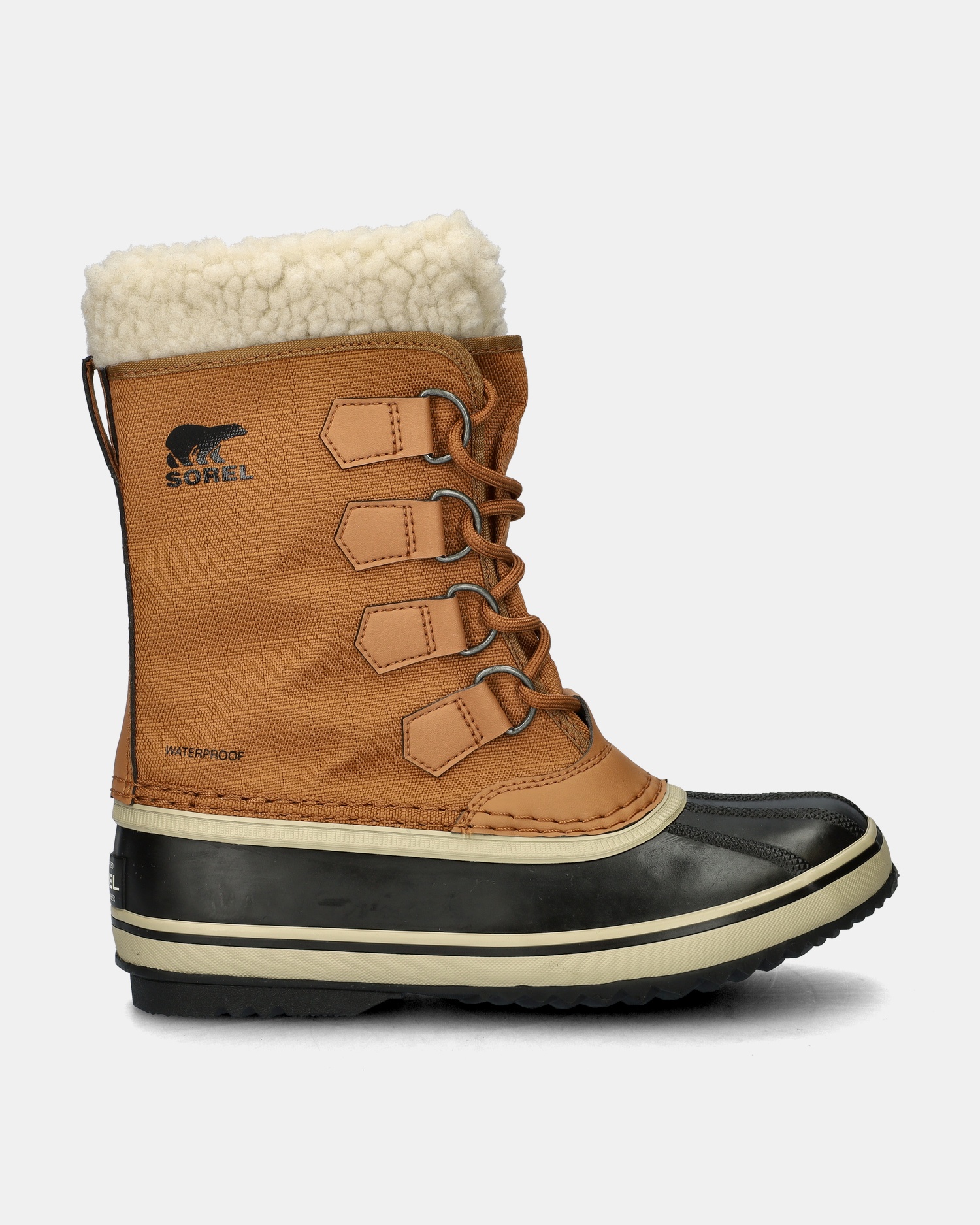 Sorel Winter Carnival Snowboots  - cognac